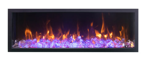 Amantii 72" DEEP-XT Electric Fireplace BI-72-DEEP-XT
