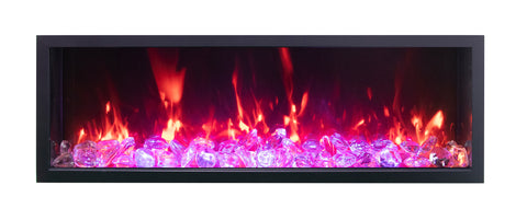 Amantii 72" DEEP-XT Electric Fireplace BI-72-DEEP-XT