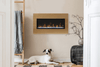 Image of Amantii BI-30-XTRASLIM Panaroma Full view XTRA SLIM Electric Fireplace 30"