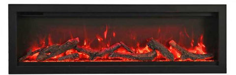 Amantii SYM-88 88" Symmetry Electric Fireplace