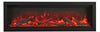 Image of Amantii SYM-88 88" Symmetry Electric Fireplace