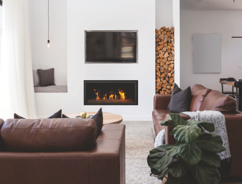 Sierra Flame Lamego 45" Natural Gas Fireplace LAMEGO-45-NG