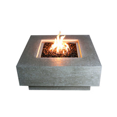 Elementi Manhattan Fire Table - Natural Gas - OFG103-NG