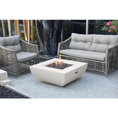 Modeno Florence Fire Table - Natural Gas OFG135CW-NG