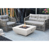 Image of Modeno Florence Fire Table - Propane  OFG135CW-LP