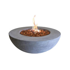 Elementi Lunar Bowl Fire Table Natural Gas OFG101-NG