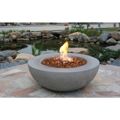 Elementi Lunar Bowl Fire Table Natural Gas OFG101-NG