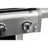Image of Kenmore - 3 Burner Pedestal Grill with Foldable Side Shelves - BLACK