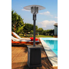 Shinerich Patio Heater with Tile Tabletop #: SRPH78