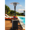 Image of Shinerich Patio Heater with Tile Tabletop #: SRPH78