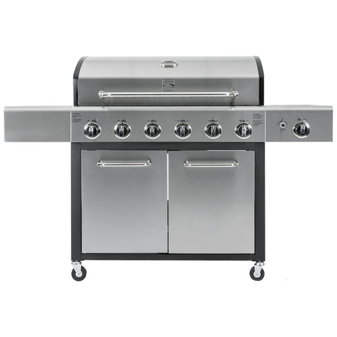 Kenmore - PG-40611S0L - 6 Burner XL + Side Burner Grill