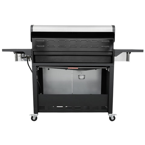 Kenmore - PG-40611S0L - 6 Burner XL + Side Burner Grill