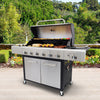 Image of Kenmore - PG-40611S0L - 6 Burner XL + Side Burner Grill