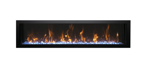 Amantii SYM-SLIM-50 Extra Slim Symmetry Electric Fireplace