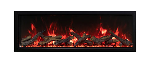 Amantii 72" DEEP-XT Electric Fireplace BI-72-DEEP-XT