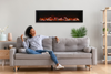 Image of Amantii SYM-50-BESPOKE 50" Symmetry Electric Fireplace