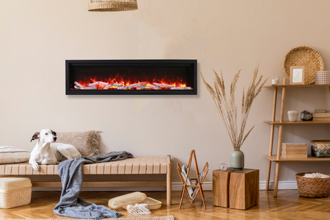 Amantii Symmetry Electric Fireplace SYM-60-BESPOKE