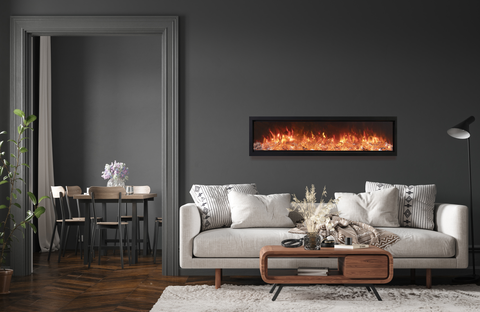 Amantii SYM-50-BESPOKE 50" Symmetry Electric Fireplace