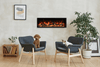 Image of Amantii SYM-34-XT 34" Symmetry Electric Fireplace