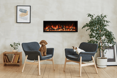 Amantii Symmetry 60" 60-XT Smart Electric Fireplace