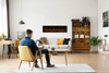 Image of Amantii SYM-74-XT 74" Symmetry Electric Fireplace