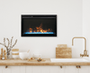 Image of Amantii TRD-30-XS Traditional Xtraslim wide Electric Fireplace with a 3 Speed Motor, WiFi Capable and Programmable Remote