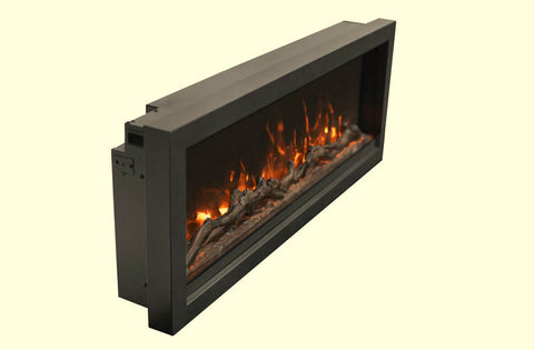 Remii 88in Black Semi-Flush Mount Surround – for WM-88-B