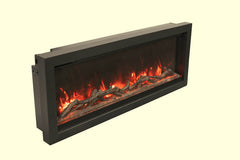 Remii 34in Black Semi-Flush Mount Surround – for WM-34-B