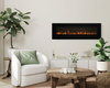 Image of Amantii 48" WM-FM-48-5823-BG Electric Fireplace