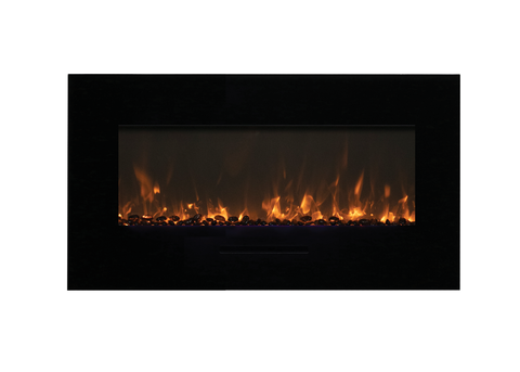 Amantii 48" WM-FM-48-5823-BG Electric Fireplace