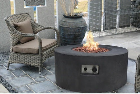Install an outdoor fire pit in your backyard