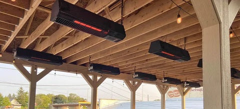 This Electric Patio Heater comes with the best features.