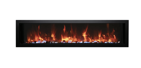 Amantii BI-40-XTRASLIM Panorama Electric Fireplace