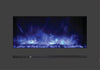 Image of Sierra Flame WM-FML-26-3223-STL 26" Linear Electric Fireplace