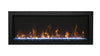 Image of Amantii BI-30-XTRASLIM Panaroma Full view XTRA SLIM Electric Fireplace 30"