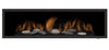 Image of Sierra Flame Austin 65" Direct Vent Linear Gas Fireplace - Deluxe