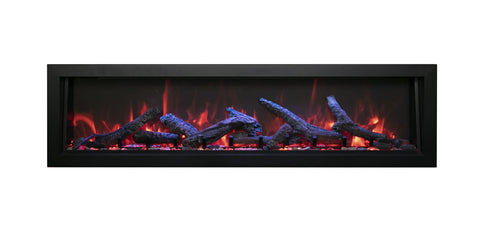 Amantii BI-50-DEEP Electric Fireplace – Indoor / Outdoor 50"