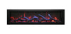 Image of Amantii BI-40-DEEP-OD DEEP Electric Fireplace – Indoor / Outdoor 40"