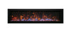 Image of Amantii BI-40-DEEP-OD DEEP Electric Fireplace – Indoor / Outdoor 40"