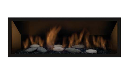 Sierra Flame Bennett 45" BENNETT-45-LP Direct Vent Linear Gas Fireplace