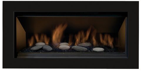 Sierra Flame Bennett 45" Natural Gas Fireplace BENNETT-45-NG