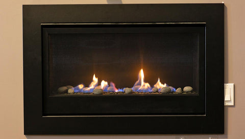 Sierra Flame Boston 36in Builders Linear Gas Fireplace BOSTON 36-LP-EI
