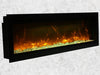 Image of Amantii SYM-SLIM-50 Extra Slim Symmetry Electric Fireplace