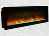 Image of Amantii SYM-74 74" Symmetry Electric Fireplace
