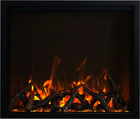 Amantii TRD-33 Traditional Series Electric Fireplace