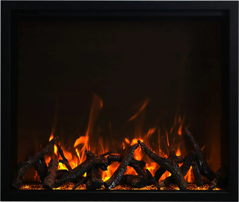 Amantii 26" Traditional Series Electric Fireplace TRD-26