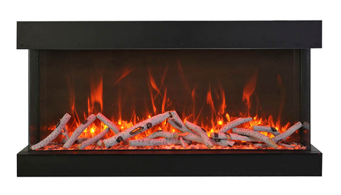 Amantii 50" 50-TRV-XT-XL Indoor/Outdoor Electric Fireplace