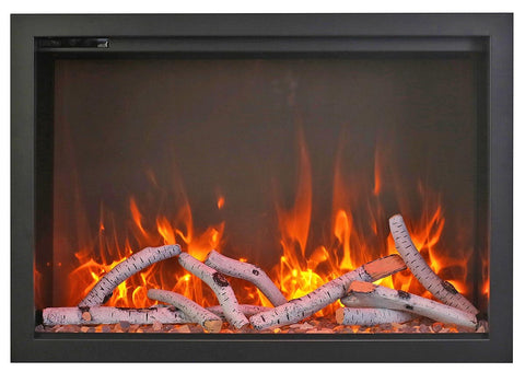 Amantii TRD-38-BESPOKE Insert Electric Fireplace