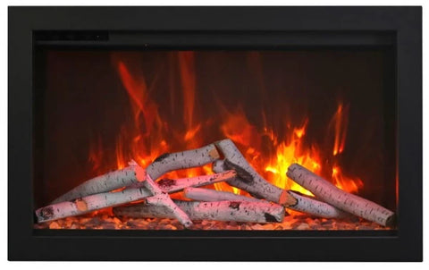 Amantii TRD 38 inch Traditional Series Electric Insert Fireplace TRD-38