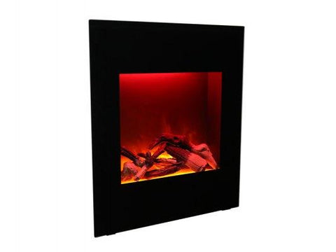 WM-BI-2428-VLR-BG Smart Electric Fireplace the amantii wall mount electric fireplace